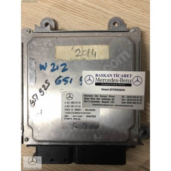 MERCEDES BAŞKAN TİC. A6519003701-6519003701 E 250 DİZEL MOTOR BEYNİ
